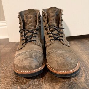 Red Wing Iron Ranger Boots